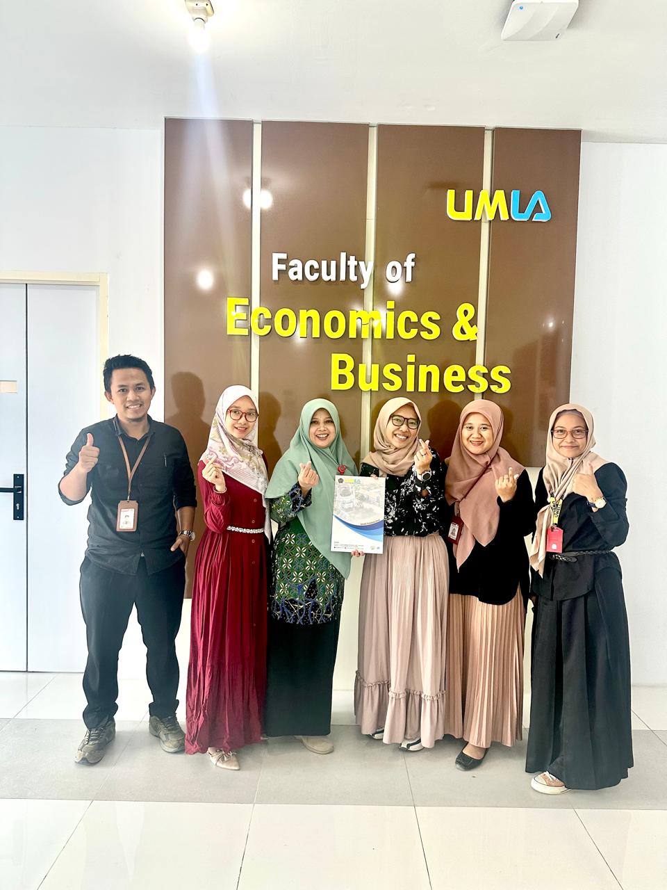 2024 Internal Quality Audit: UMLA Entrepreneurship Study Program ...