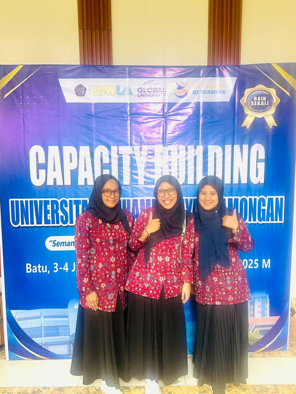 Dosen Prodi S1 Kewirausahaan UMLA Ikuti Capacity Building di Batu ...